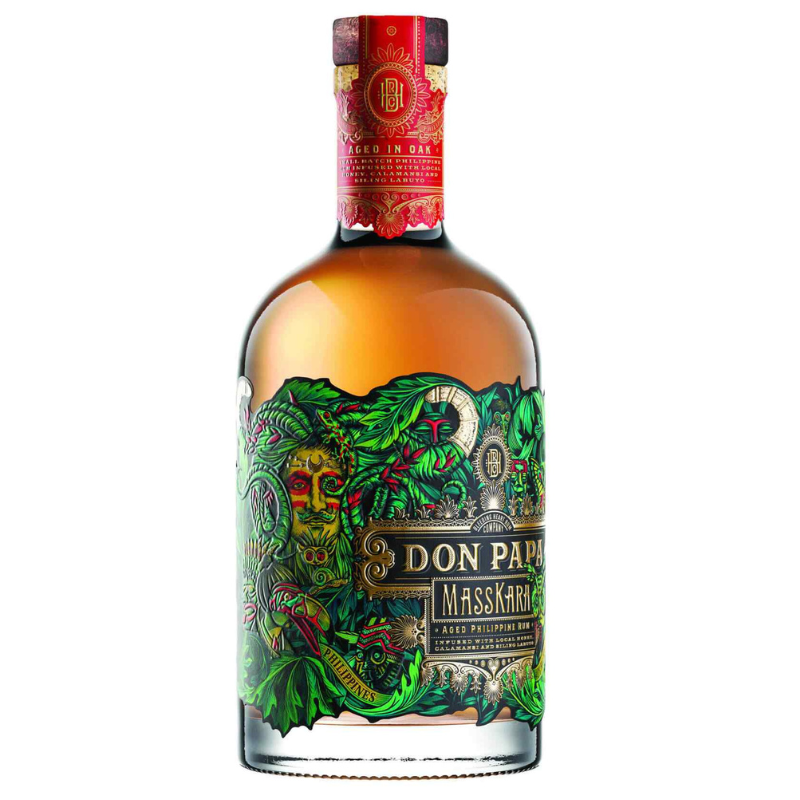 Don Papa Masskara rum 40% 0,7L